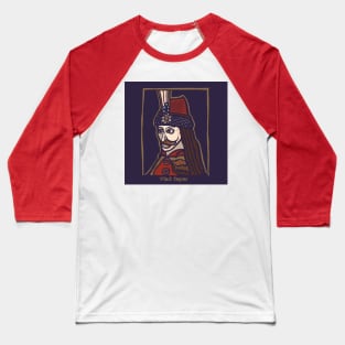 Vlad Tepes Baseball T-Shirt